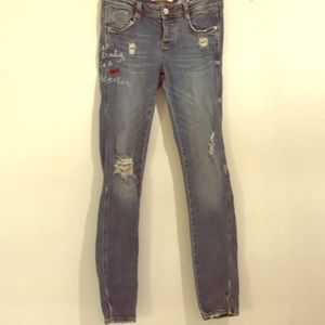 Zara jeans!